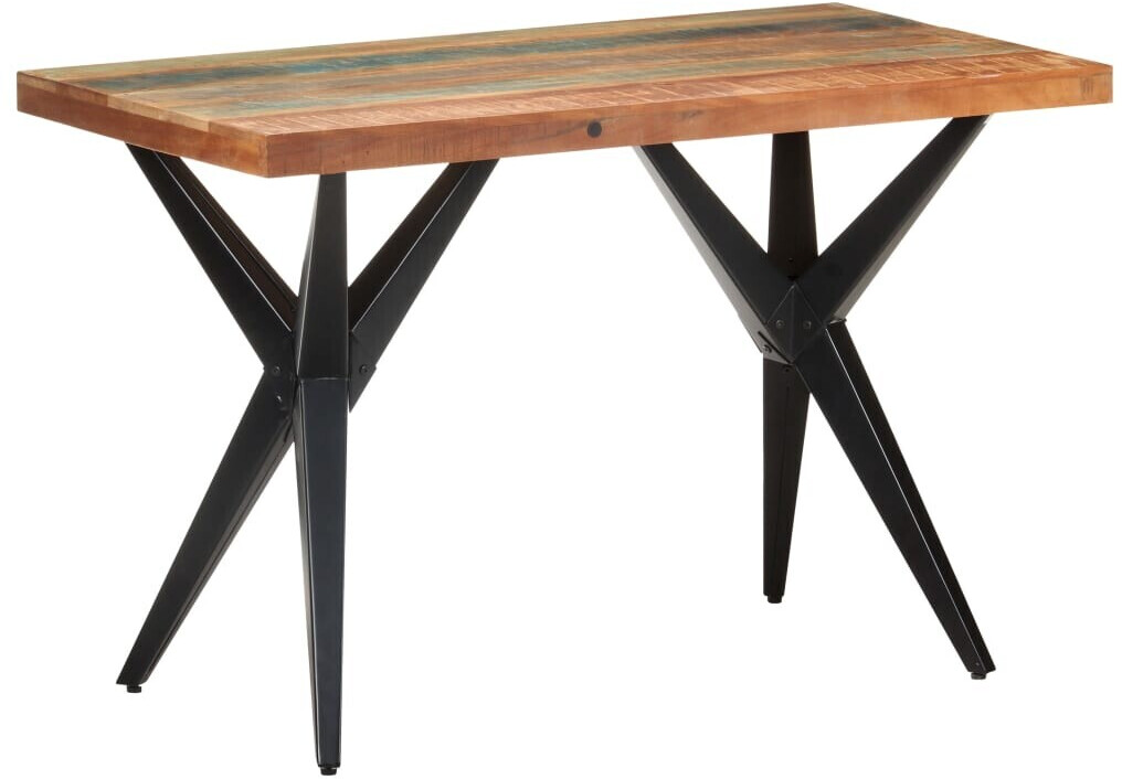 vidaXL Dining Table Solid Reclaimed Wood