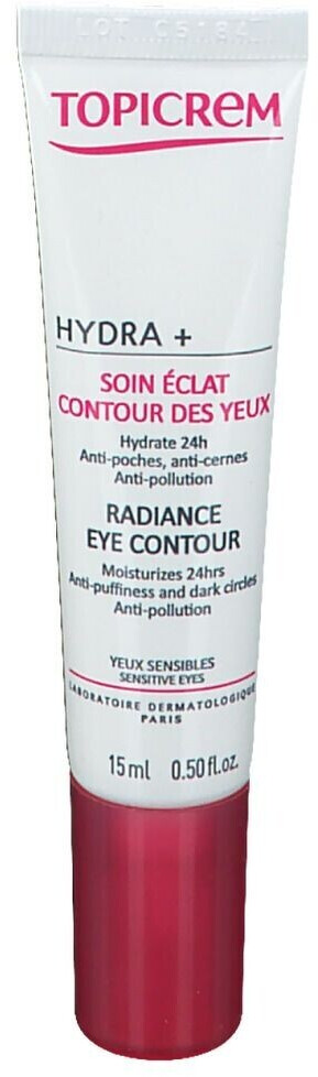 Photos - Other Cosmetics Topicrem Hydra+ Radiance Eye Contour  (15ml)