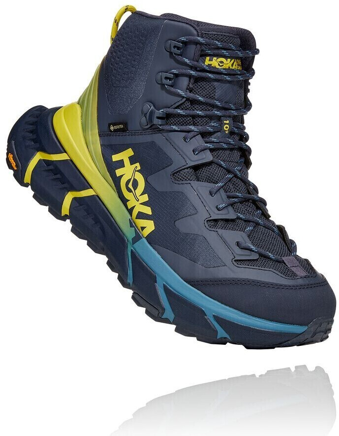 hoka tennine hike gtx black