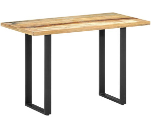 Vidaxl Dining Table Solid Reclaimed Wood 120cm Ab 128 99 Preisvergleich Bei Idealo De