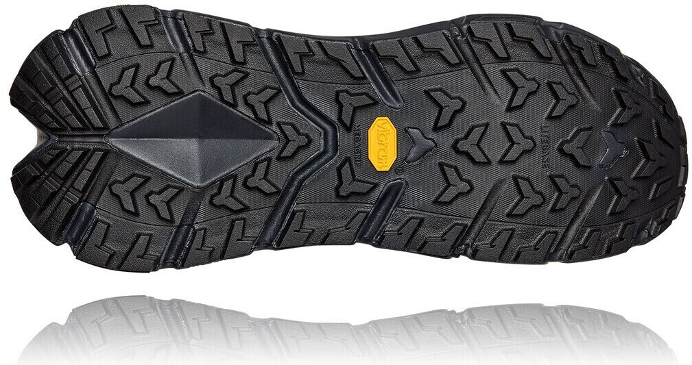 hoka tennine hike gtx black