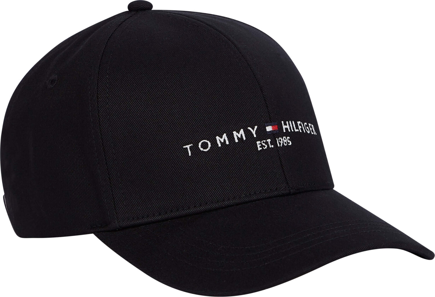 Tommy Hilfiger TH Established 1985 Logo Cap (AM0AM07352) black
