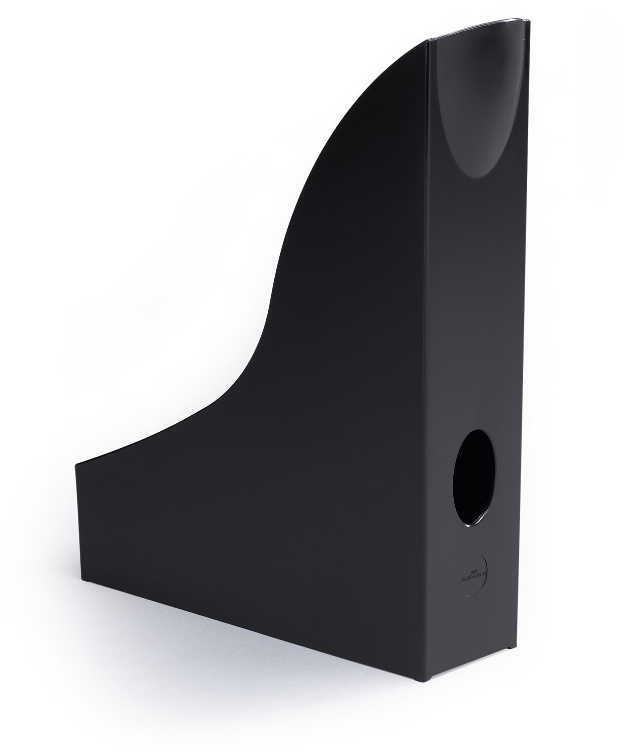 DURABLE 1701711060 BASIC Magazine Rack Black Pack of 6