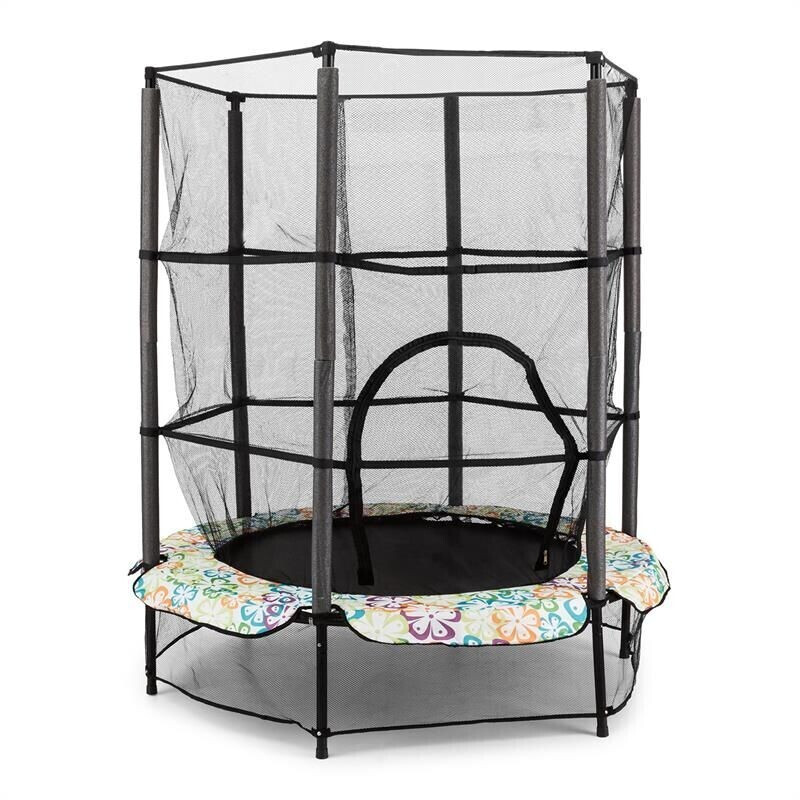 Klarfit Trampoline Rocketkid jardin de fleur