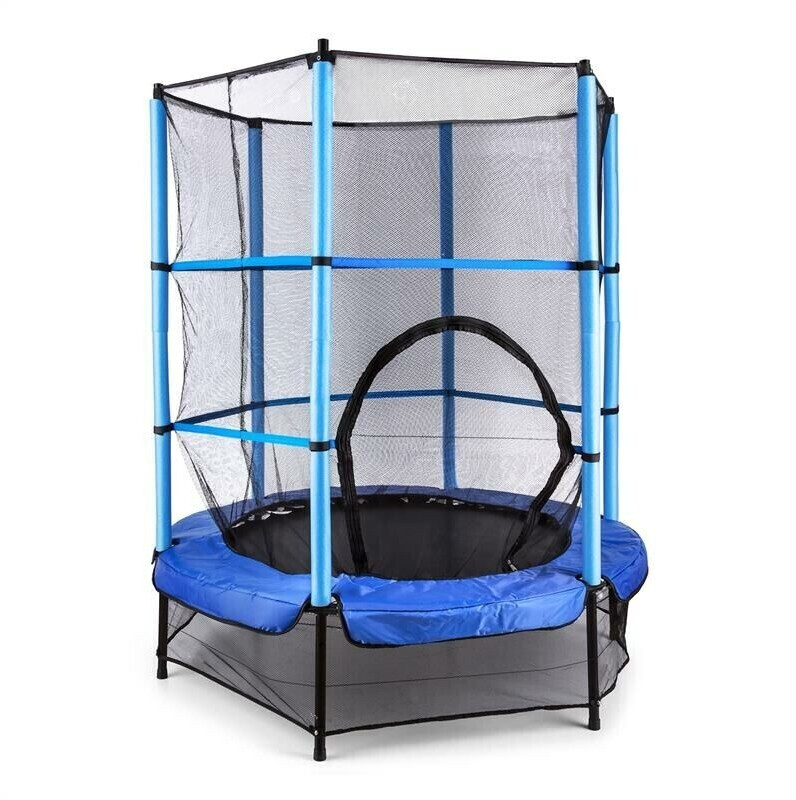 Klarfit Trampoline Rocketkid bleu