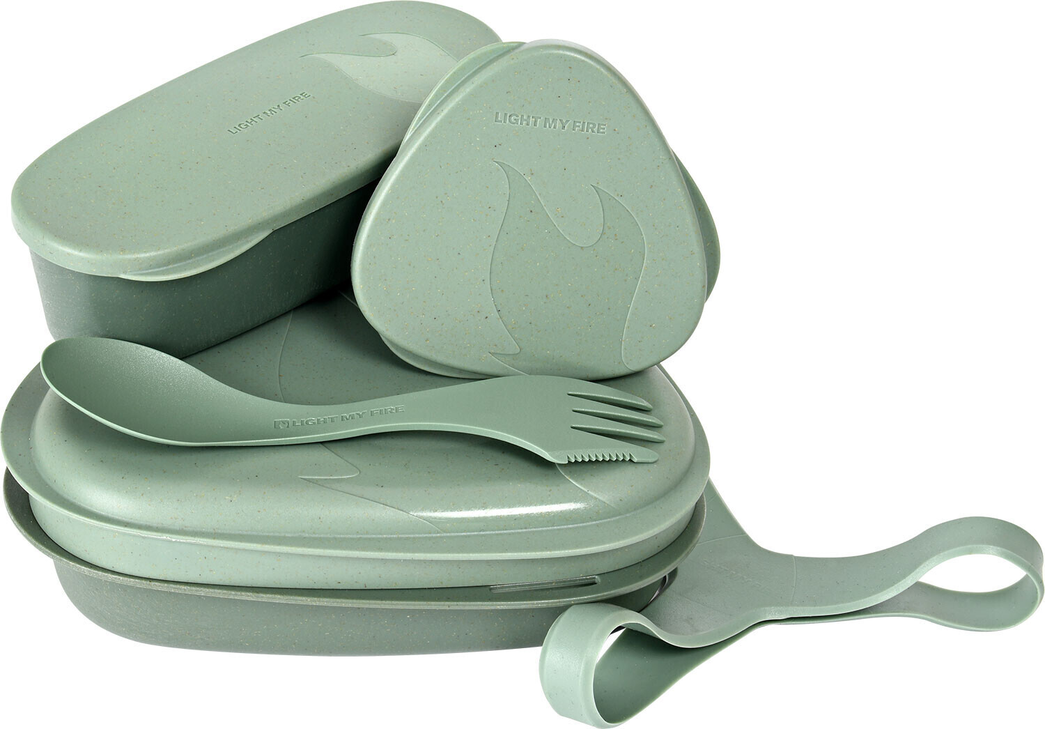 Light My Fire Lunch Kit Bio sandygreen