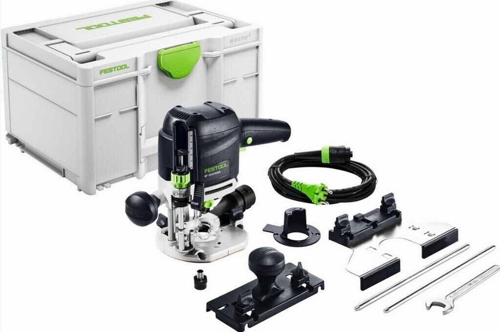Festool OF 1010 REBQ-Plus (in Systainer SYS3 M 237 + Accessories)