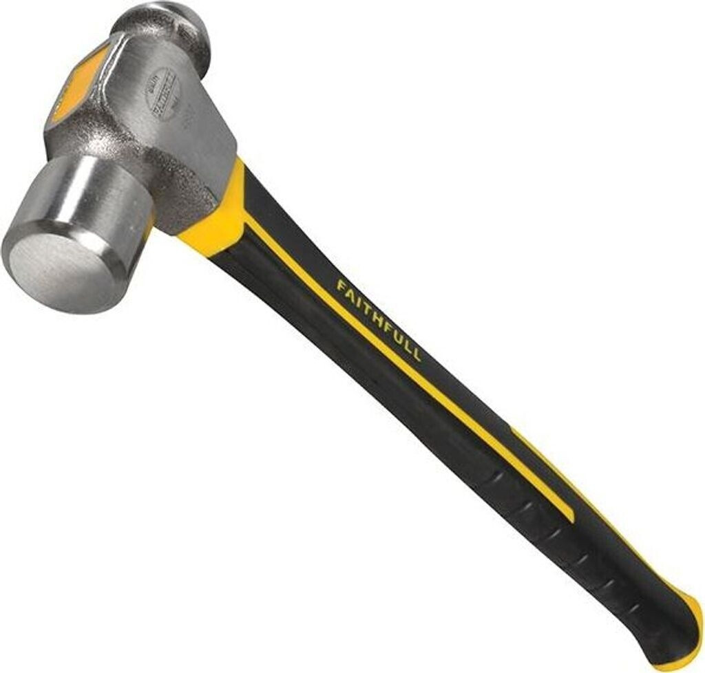 Buy Faithfull BPH48FG Ball Pein Hammer FibreGlass Shaft 48Oz from £18.37 (Today) Best Deals on