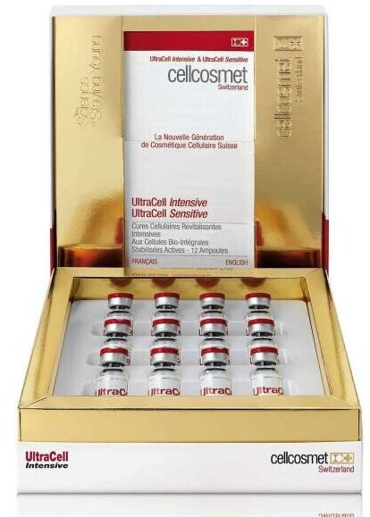 Cellcosmet Ultracell intensive revitalising cellular treatment (12 x 1ml)