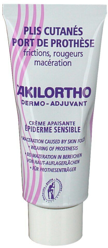 Akileïne Crème apaisante épidermes sensibles (75 ml)