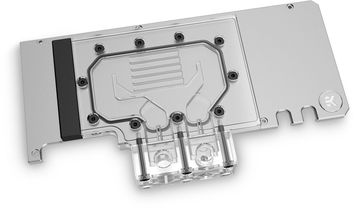 EKWB EK-Quantum Vector Trinity RTX 3080/3090 Active Backplate D-RGB - Acryl