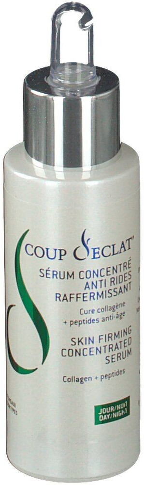 Asepta Coup d'Eclat sérum concentré anti-rides raffermissant (30 ml)