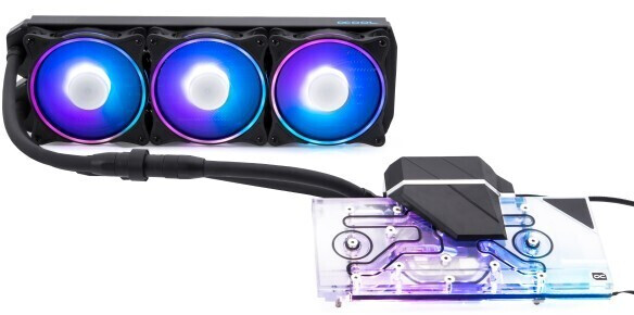 Alphacool Eiswolf 2 AIO - 360mm RTX 3090/3080 with Backplate (Reference)