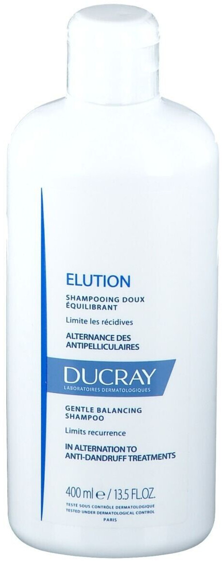 Ducray Elution shampoing équilibrant (400 ml)