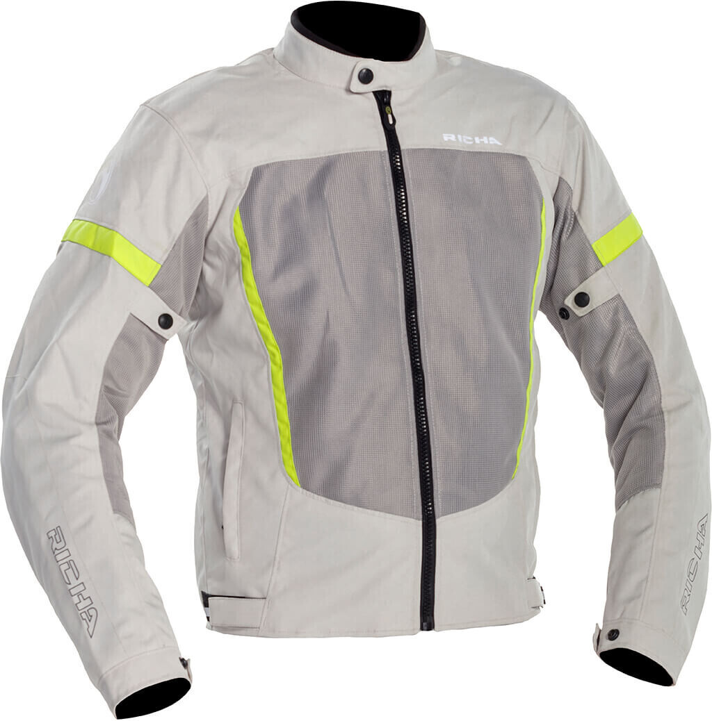 Richa Airbender Jacket Grey/Fluo yellow