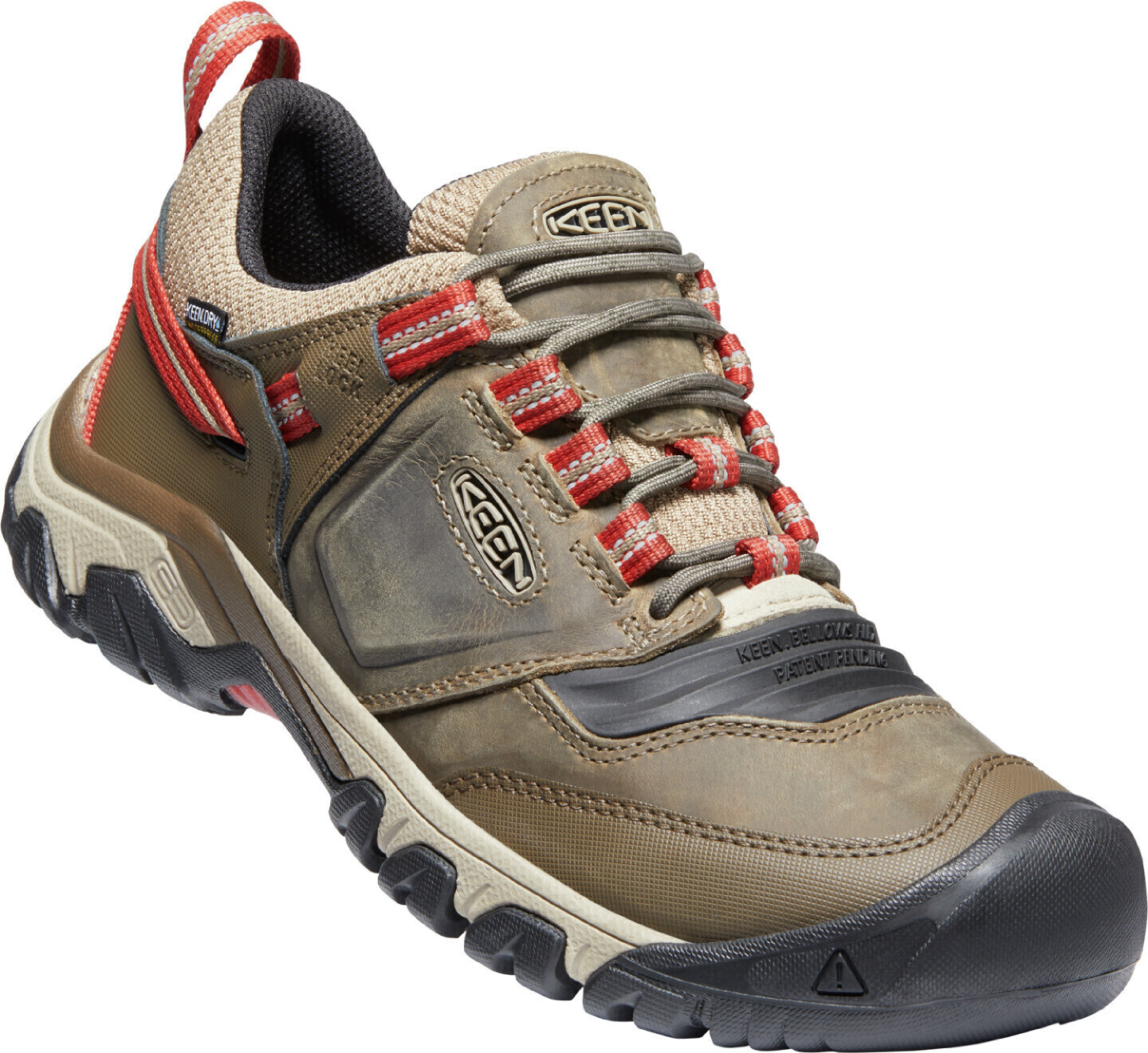 keen timberwolf coral