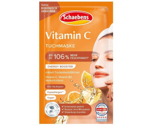 1,35 € Preisvergleich | C Vitamin ab Schaebens Tuchmaske bei
