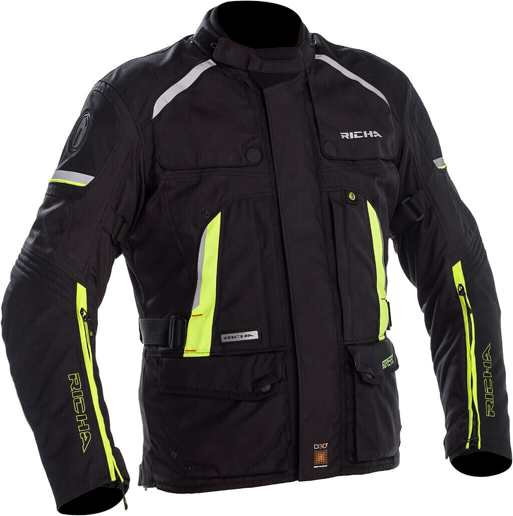 Richa Atacama Gore-Tex Jacket Fluo yellow