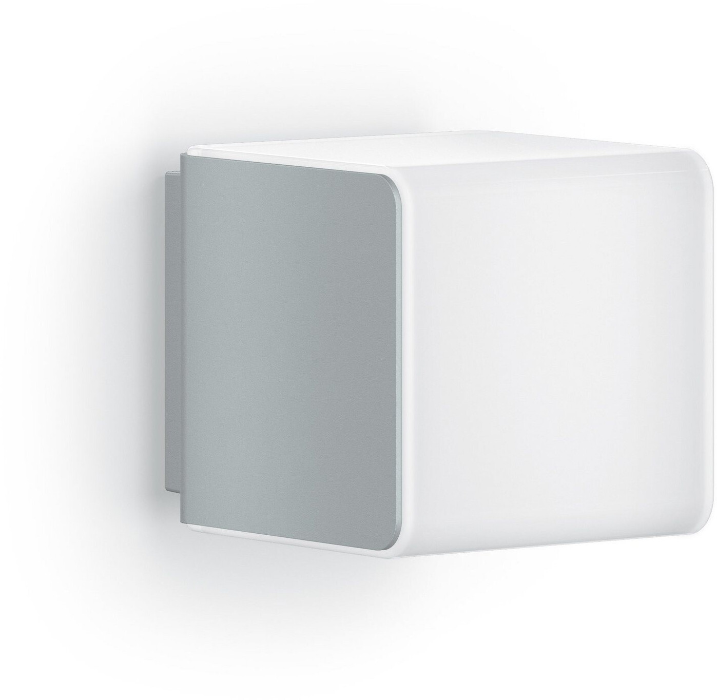 Steinel Cubo L 830 LED 9.5W iHF Silver (055509)