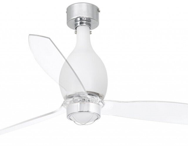 Faro Barcelona Mini Eterfan LED blanc mat/transparent