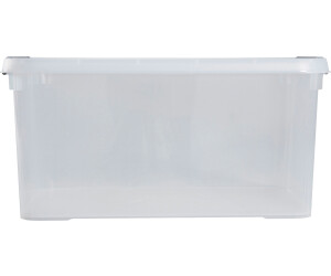 Curver Handy 50l with lid set of 3 transparent (240679) au