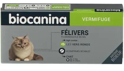 Biocanina Félivers 4 comprimés