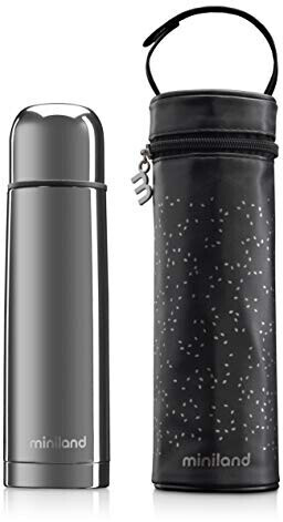 Miniland Deluxe 500 ml Silver
