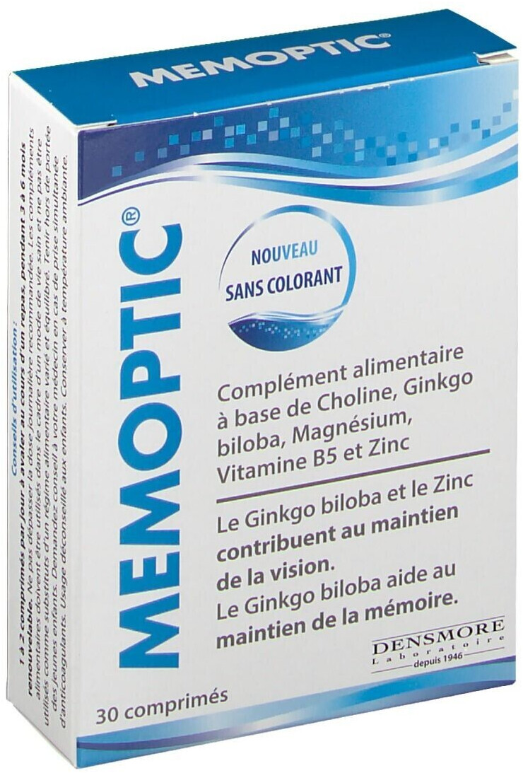 Densmore Laboratoire Memoptic (30 pcs)