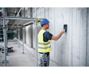 Bruni 2x Protecteurs D'écran Pour Bosch D-tect 200 C – Anti-rayures Et Réutilisable