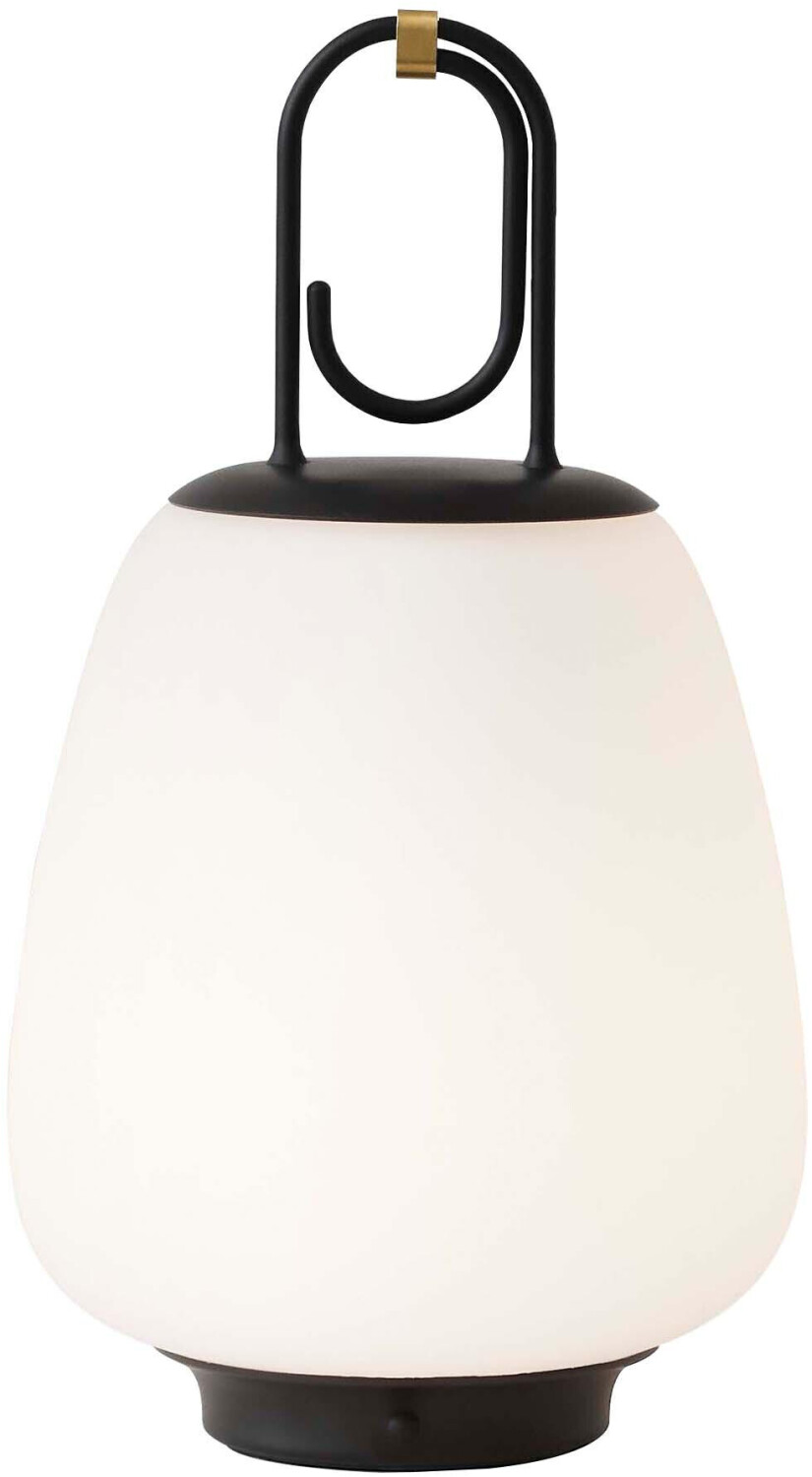 &Tradition Lucca Sc51 Portable Outdoor Lamp Ø16x20cm Black