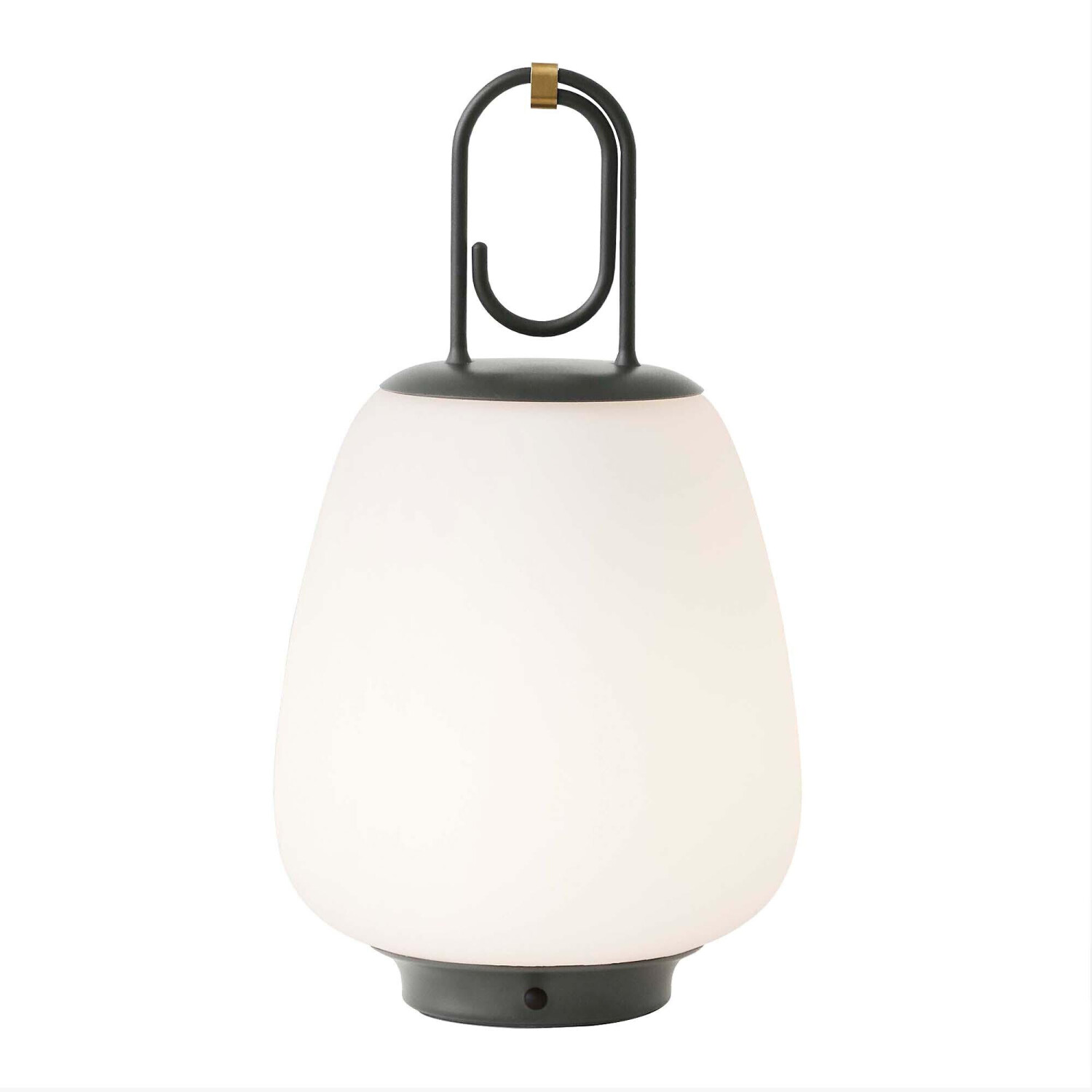 &Tradition Lucca Sc51 Portable Outdoor Lamp Ø16x20cm Moss Grey