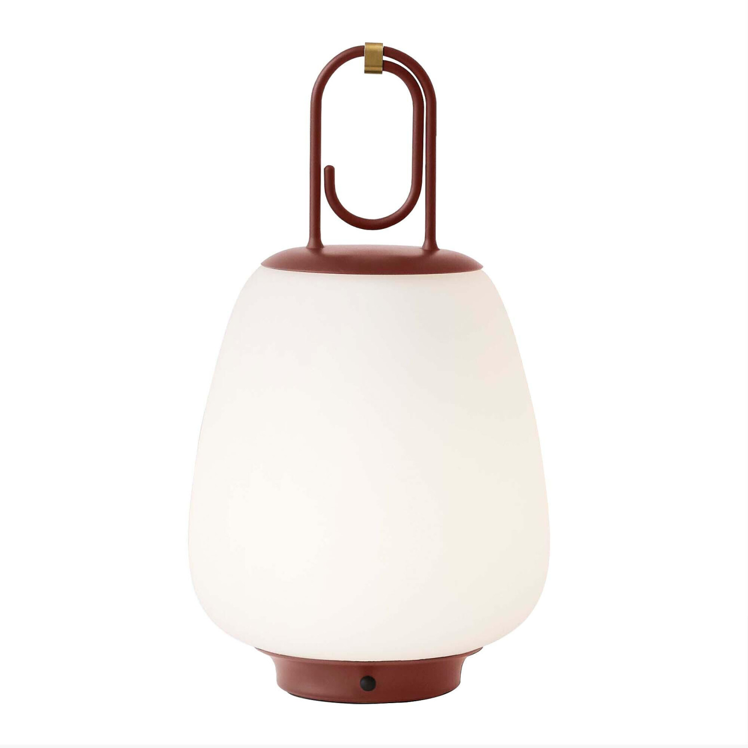 &Tradition Lucca Sc51 Portable Outdoor Lamp Ø16x20cm Maroon