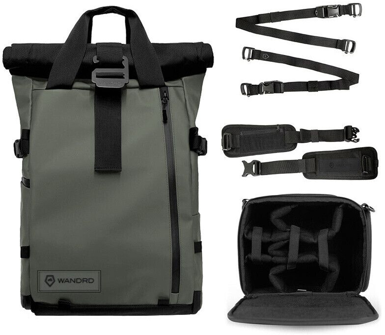 WANDRD PRVKE 21 V3 Photo Bundle Wasatch Green ab 170 00 Preisvergleich bei idealo
