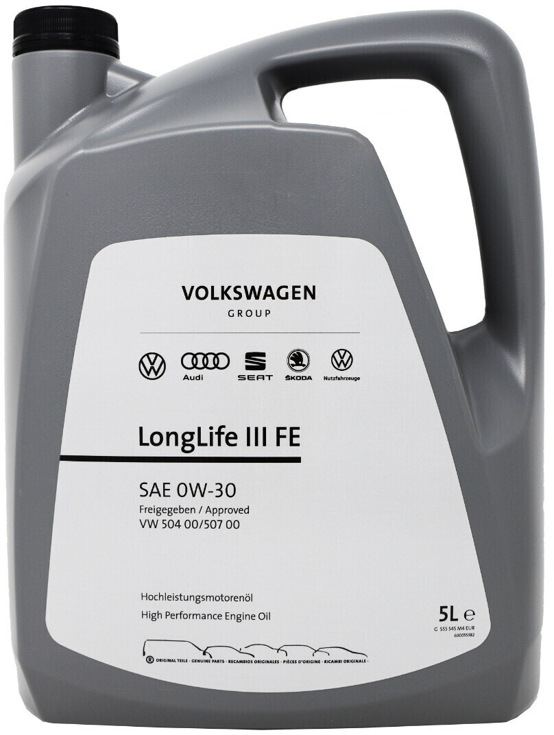 VW LongLife III FE 0W-30