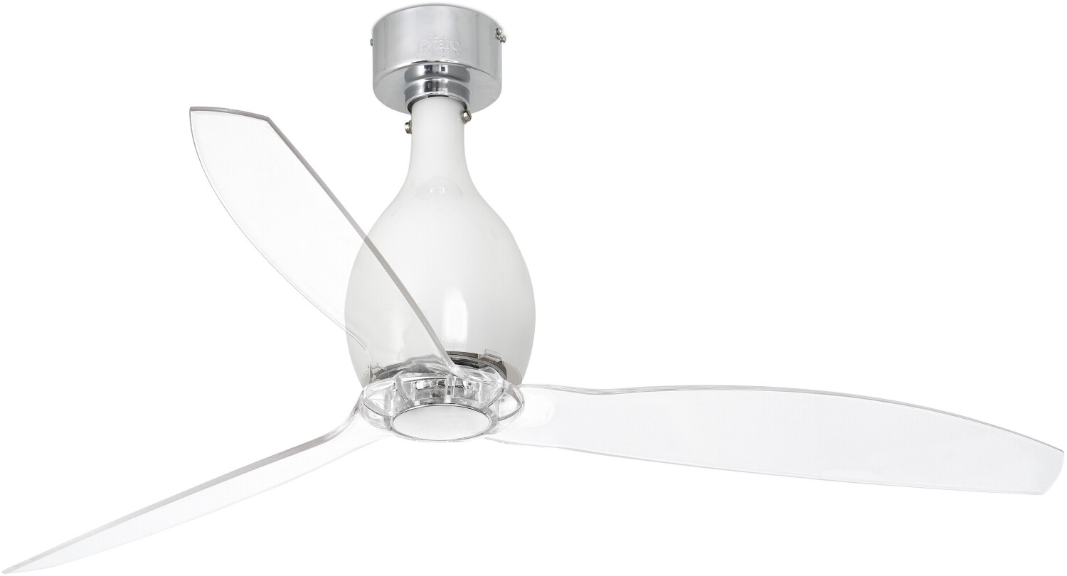 Faro Barcelona Mini Eterfan blanc brillant/transparent