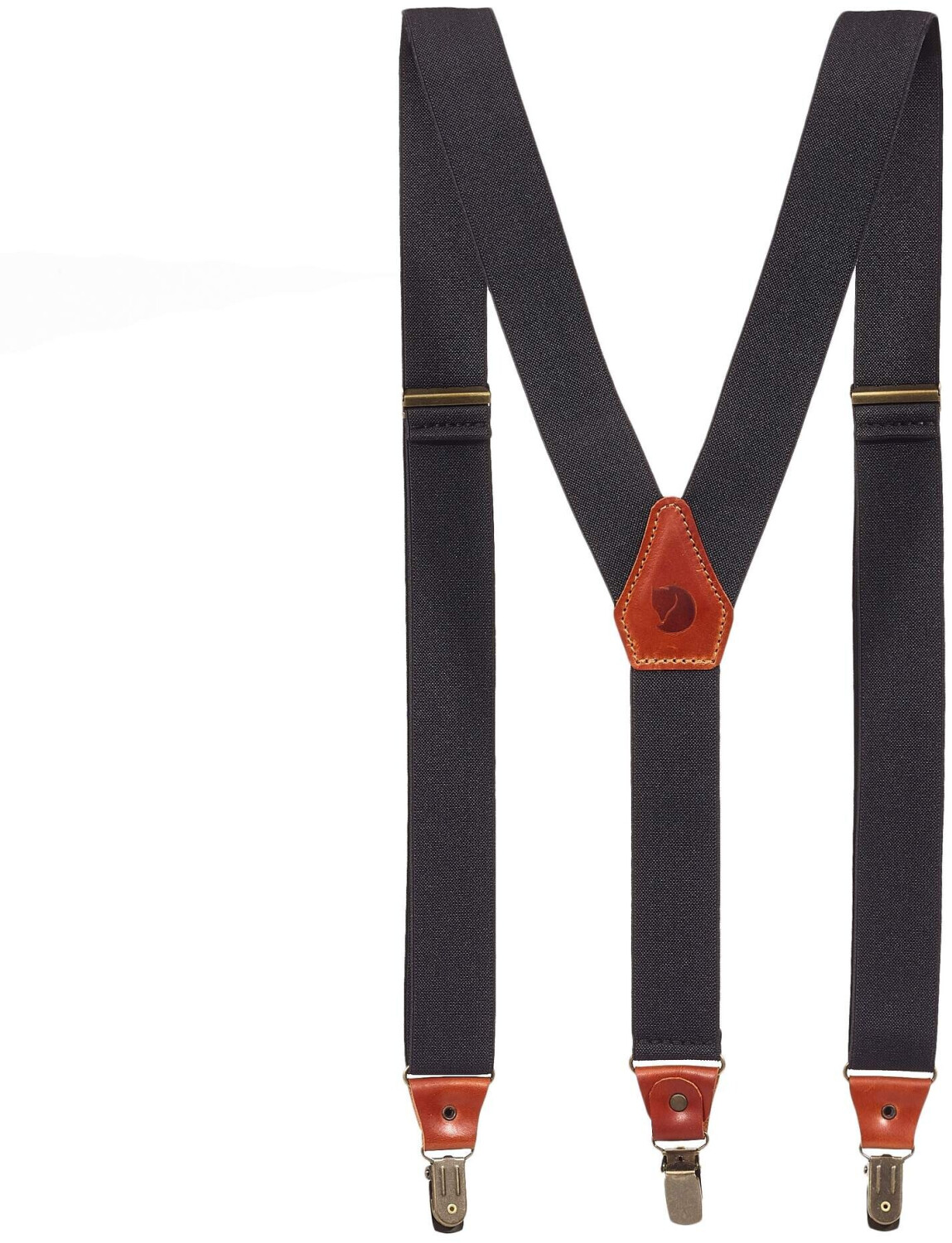 Fjällräven Singi Clip Suspenders dark grey