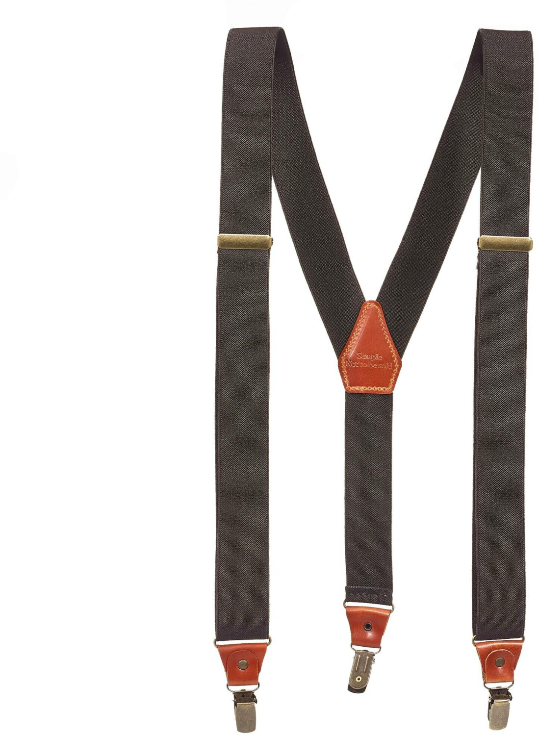 Fjällräven Singi Clip Suspenders dark olive