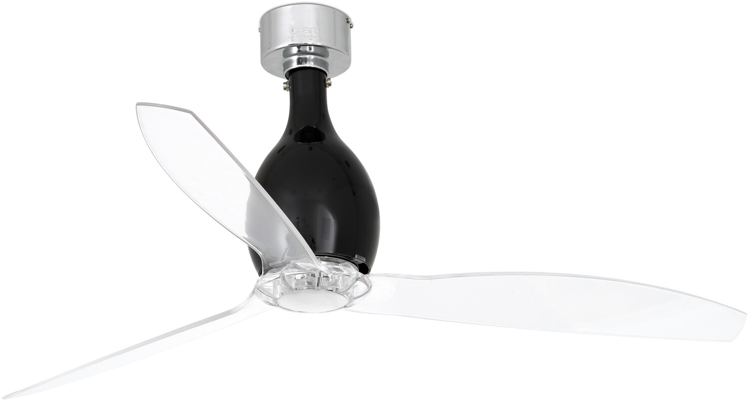 Faro Barcelona Mini Eterfan noir brillant/transparent