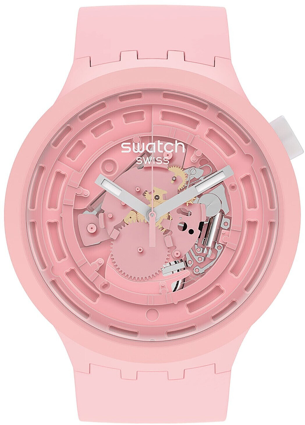 Photos - Wrist Watch SWATCH Big Bold Ceramic C-Pink 