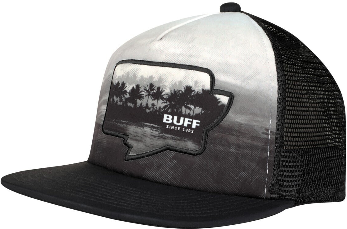 Buff Trucker Cap black