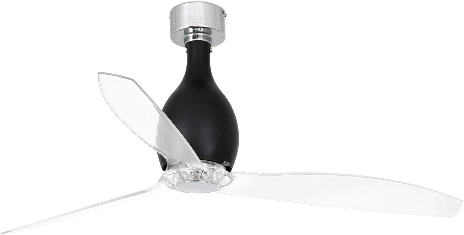 Faro Barcelona Mini Eterfan noir mat/transparent