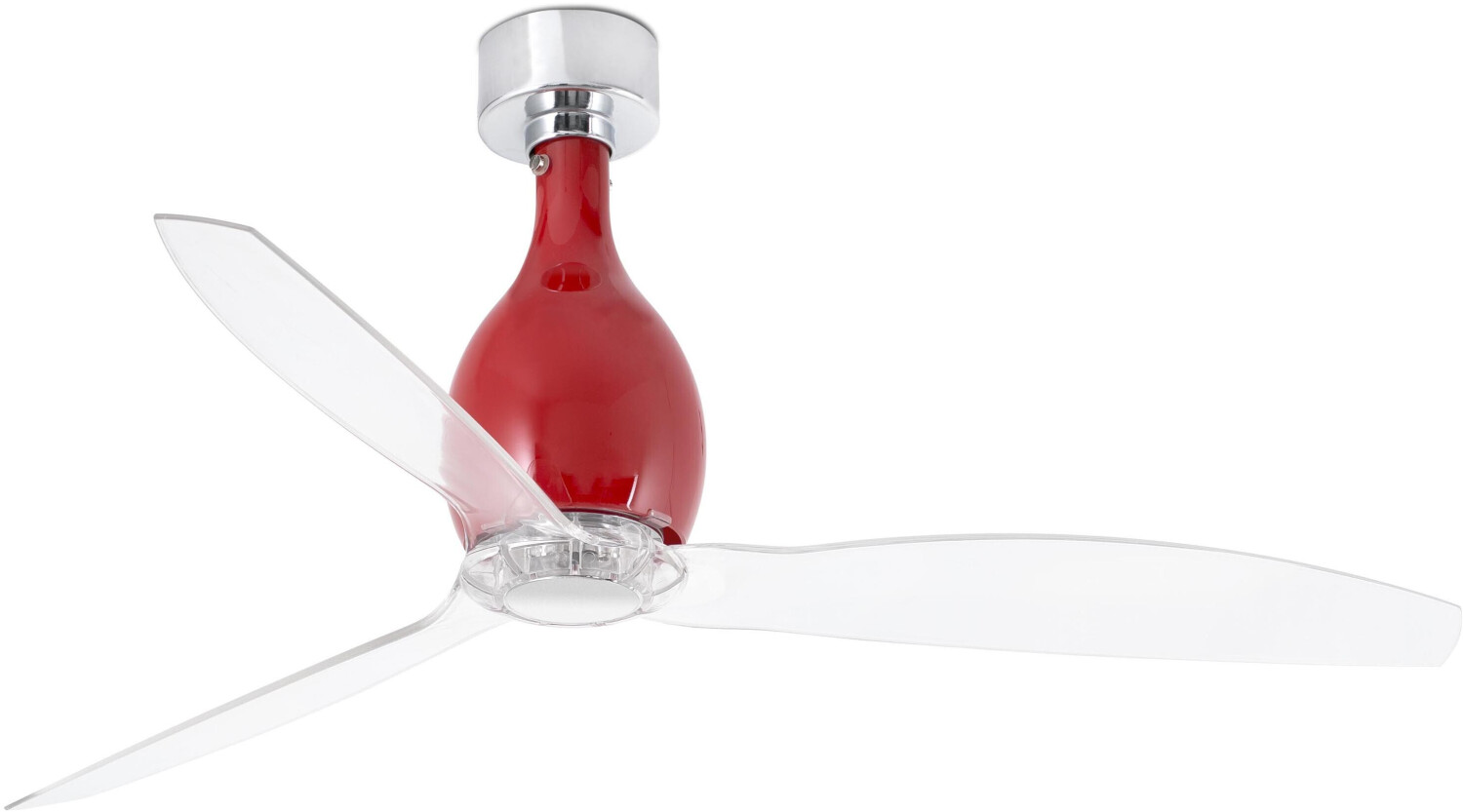 Faro Barcelona Mini Eterfan rouge brillant/transparent