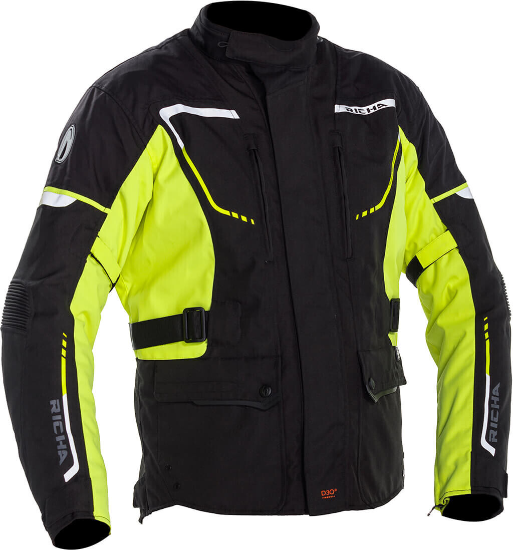 Richa Phantom 2 Black/Fluo yellow