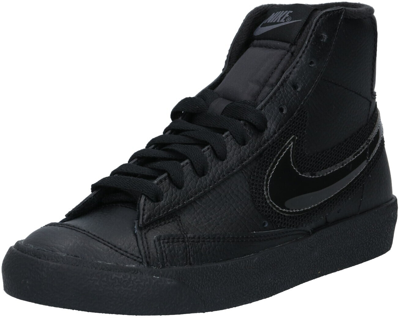 nike blazer dark grey