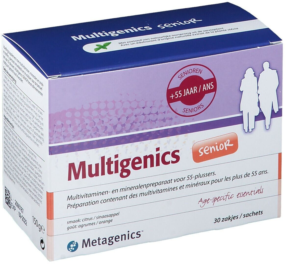Metagenics Multigenics Senior (30 pcs)