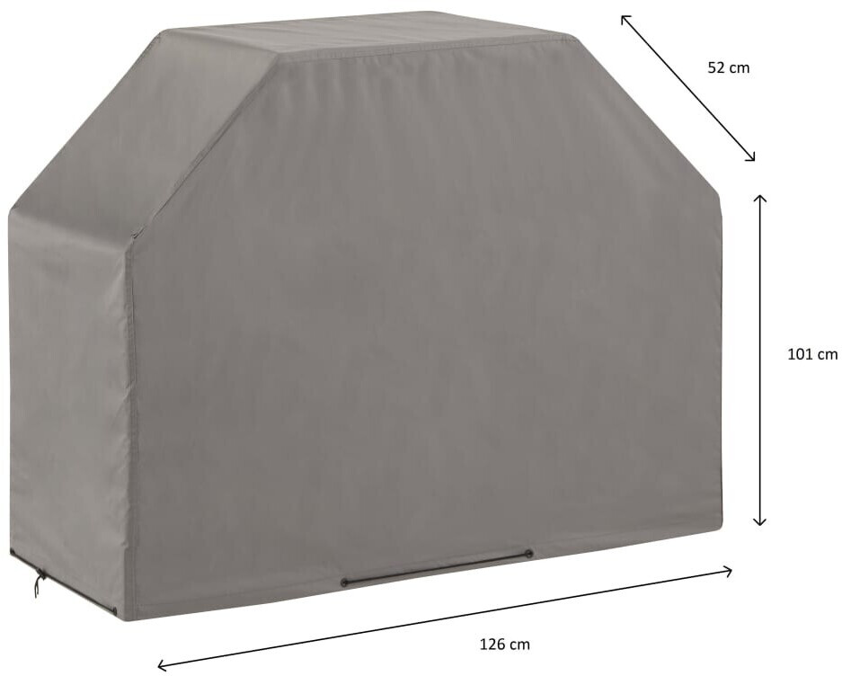 Madison Housse barbecue 126 x 52 x 101 cm (423672)