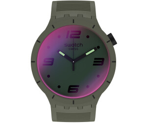 Swatch Big Bold Futuristic Green au meilleur prix sur idealo.fr