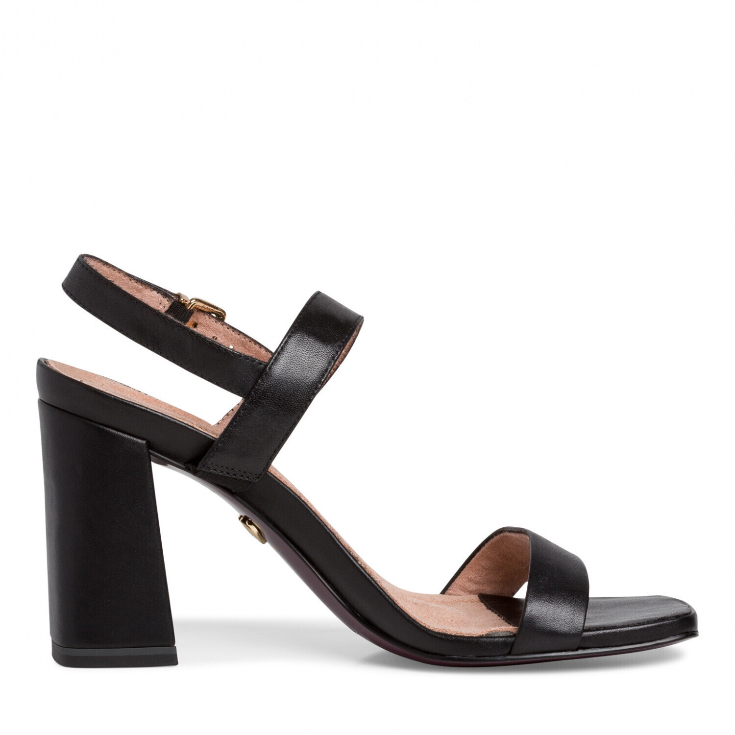 tamaris high heel sandalette schwarz