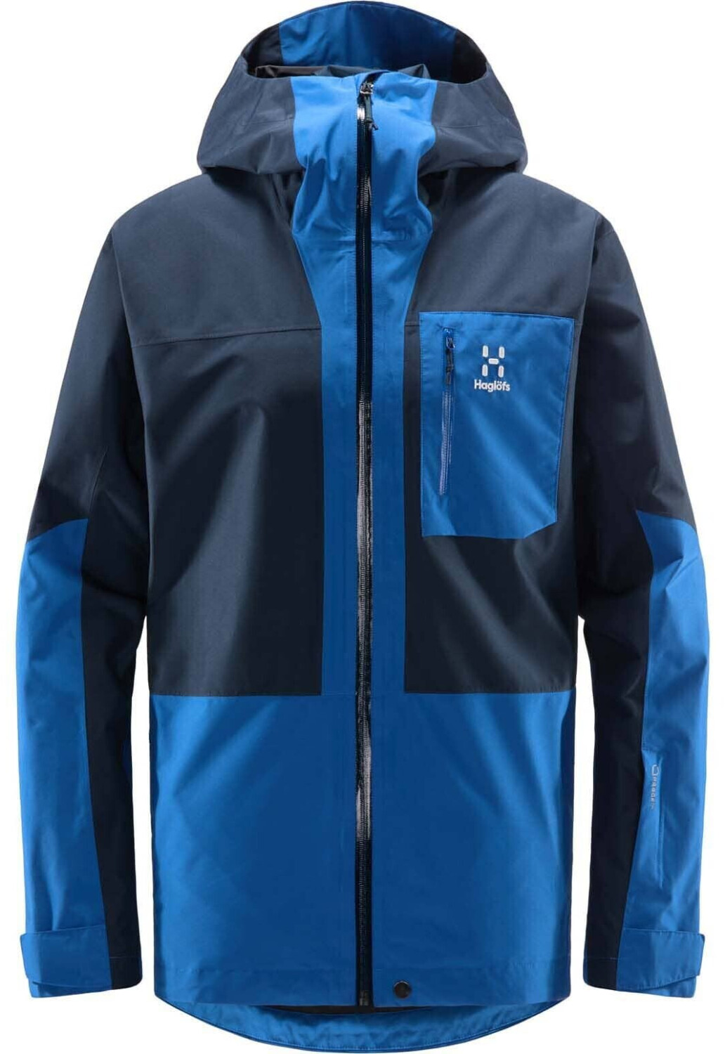 Haglöfs Men's Lumi Jacket Storm Blue