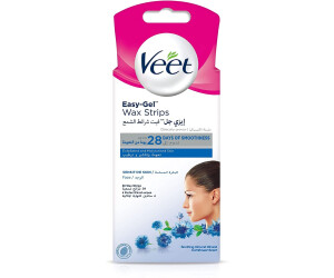 Buy Veet Face Wax Strips 20 from £ (Today) – Best Deals on 